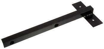 Hafele 287.74. SpeedBrace T-Brace, Steel, Black