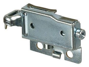 Hafele 290.02. Cabinet Hanger, Screw-Mounted