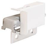Hafele 290 Cabinet Hanger, Screw-Mounted, 440 lb
