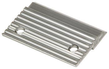 Hafele 290.11.0 Z-Clips, Aluminum, Mill finish