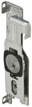 Hafele 290.21.940 Concealed Cabinet Hanger, for Wall Rail Suspension