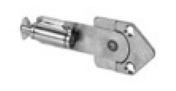 Hafele 290.24.910 Back Support, Steel