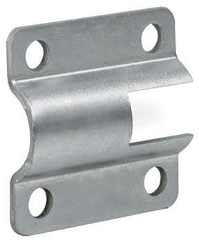 Hafele 290.24.919 Wall Plate, Steel