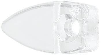Hafele 291.09.402 Mirror Holder, Oval Shaped