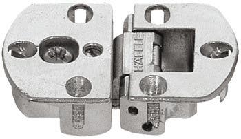 Hafele 342.66.709 Flap Hinge 90D Zinc Nickel Plate 35MM
