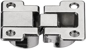 Hafele 342.78.700 Flap hinge, All Metal, 3 Way Adjustable and Detachable