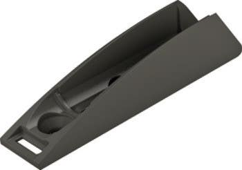 Hafele 356.12.325 Mounting Plate, K Push Tech Concealed, Short