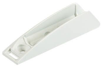 Hafele 356.12.725 Mounting Plate, K Push Tech Concealed, Short