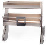 Hafele 504.69. iMOVE Pull Down Unit for Frameless Cabinet