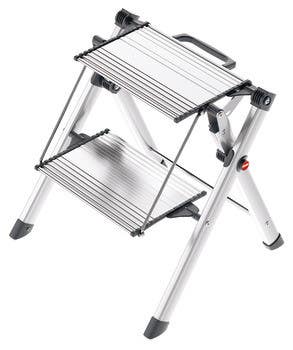 Hafele 505.03.232 Step Stool, Mini Comfort, Folding