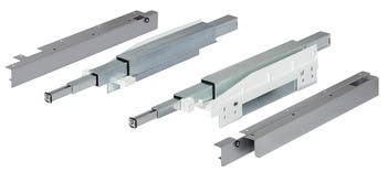 Hafele 505.70.200 Pull-Out Table Fitting, Top Flex