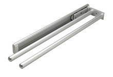 Hafele 510.54. Towel Rack Pull-Out, 2 Bar, Extendable