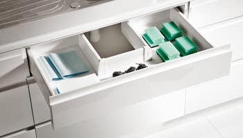 Hafele 513.00. Side Profiles, Hafele Matrix Box P