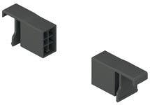 Hafele 513.70. Cross rail holder, Rectangular, Hafele Matrix Box P