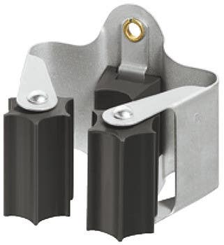 Hafele 520.10.009 Broomstick Holder, Single