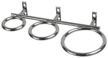 Hafele 520.99.230 Wall Mounted Holder, for Utility Grommet