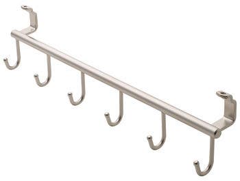 Hafele 521.61.600 Hook Rail, Backsplash Railing System