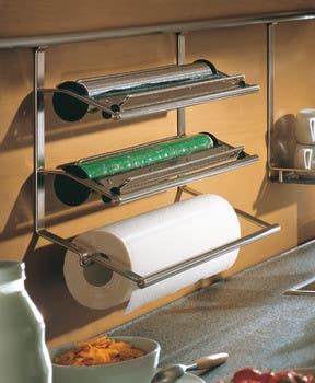 Hafele 521.61.620 Multi-Purpose Shelf, Backsplash Railing System