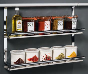Hafele 521.61.625 Spice Rack, Backsplash Railing System