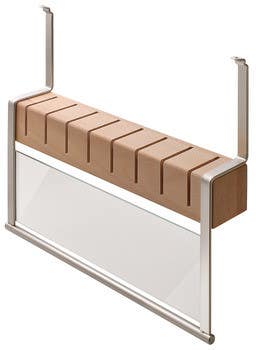Hafele 521.61.633 Knife Holder, Backsplash Railing System