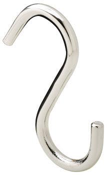 Hafele 522.04.207 S-Hook, Kitchen Rail System