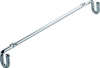 Hafele 540.02.194 Mounting Bracket, for Laundry Hamper 540.02.112 and 540.02.121