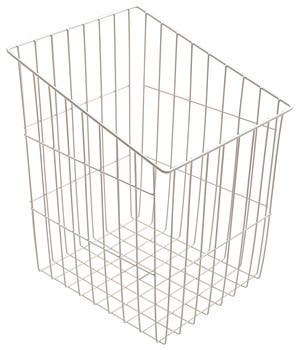 Hafele 540.09.755 Wire Laundry Hamper, Slanted Hook-On