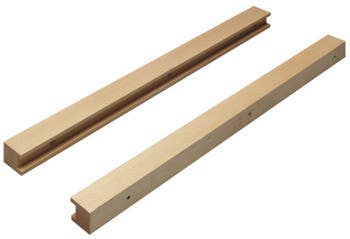 Hafele 540.55. Runner, for Framed Wicker Baskets