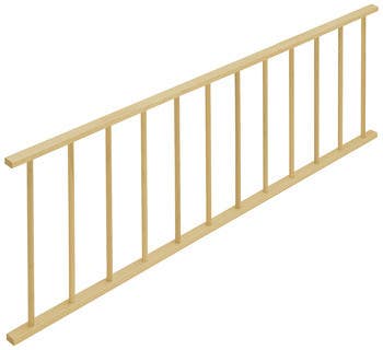 Hafele 541.98.160 Plate Rack, Wooden Cabinet Accessory