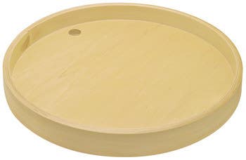 Hafele 542.58. Shelf Mounted Revolving Shelf, Full Circle