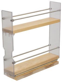 Hafele 545.06. Individual Pull-Out Spice Rack