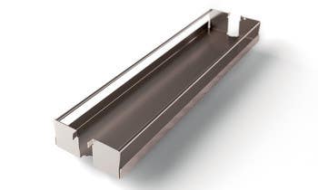 Hafele 545 Metal Tray Set, for Dispensa Base Pull-Out II