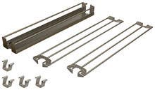 Hafele 545.09. Baker's Tray Organizer Set, for Dispensa Base Pull-Out II