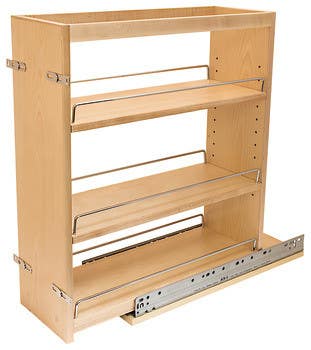 Hafele 545.47. Base Cabinet Pull-Out