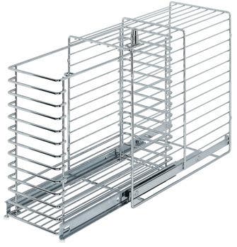 Hafele 545.48.248 Base Pull-Out, Lockable Compartment