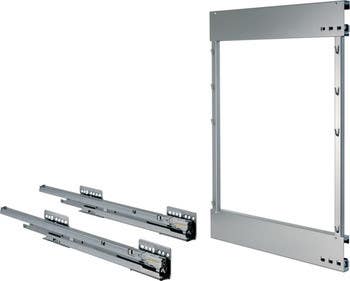 Hafele 545.56. Base Pull-Out Comfort II, Full Extension Frame