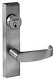 Sargent 8600 Series Low Profile Center & Top Latch Concealed Vertical Rod Exit Device w/ ET Trim & Gramercy Lever