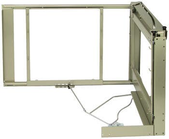Hafele 546.17. Magic Corner I, for Blind Corner Cabinets
