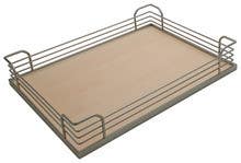 Hafele 546.60. Storage Tray, Arena Plus, for 88 lbs