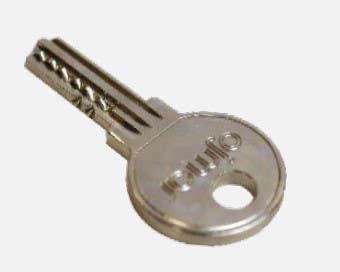 Ojmar 196.01.MMM Manager's override access security key for LOCKR CAM 377