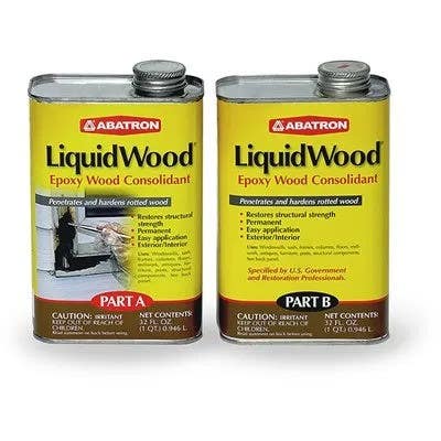 Abatron LW2 LiquidWood Epoxy, Wood Hardener