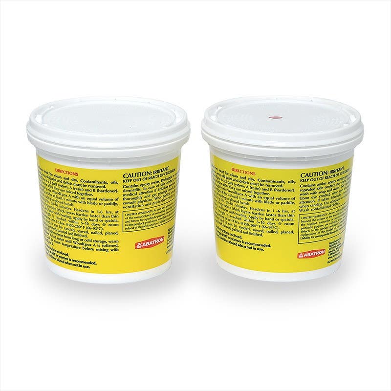 Abatron WE2 WoodEpox, Epoxy Adhesive For Filling & Replacing Wood