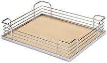 Hafele 546.65. Arena Plus, Tandem Chef's Pantry Back Frame Tray Set