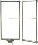 Hafele 546.64. Tandem Chef's Pantry Cabinet, Steel, Powder-Coated