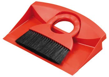 Hafele 502.27.940 Replacement Dust Pan and Brush Set, for Tandem Space-Saver, Hailo