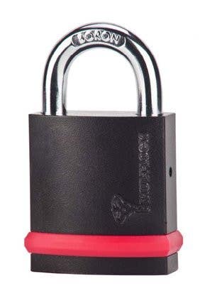 MUL-T-Lock NE10/12/14LE NE-Series Heavy Duty Padlock with Low Guard