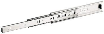 Hafele 420.43. Side Mounted Slide, Full Extension, 304 Stainless Steel