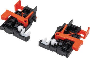 Hafele 421.23.001 Six-Way Adjustable Disconnect Clips, for Salice Futura Slides