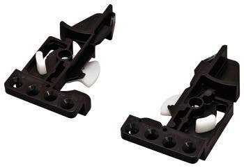 Hafele 421.23.002 Narrow Drawer Disconnect Clips, for Salice Futura Slides