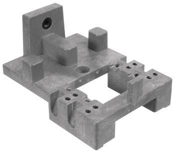 Hafele 421.23.011 Drawer Drilling Template, for Salice Undermount Slides